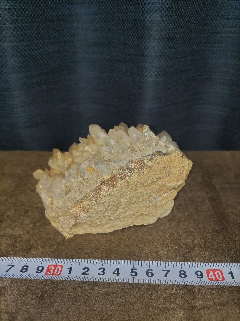 愛媛県西条市産　水晶群晶 3