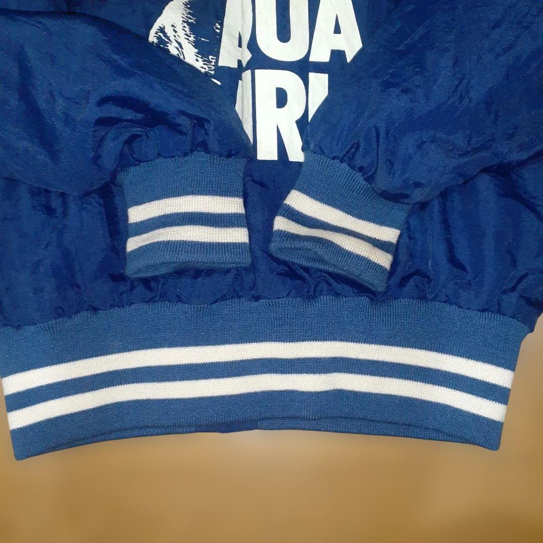 釣り アクアザウルス ジャンパー スタジャン 古着 メンズ 希少 M