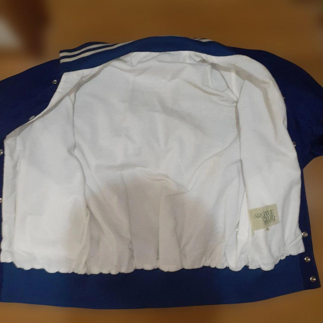 釣り アクアザウルス ジャンパー スタジャン 古着 メンズ 希少 M