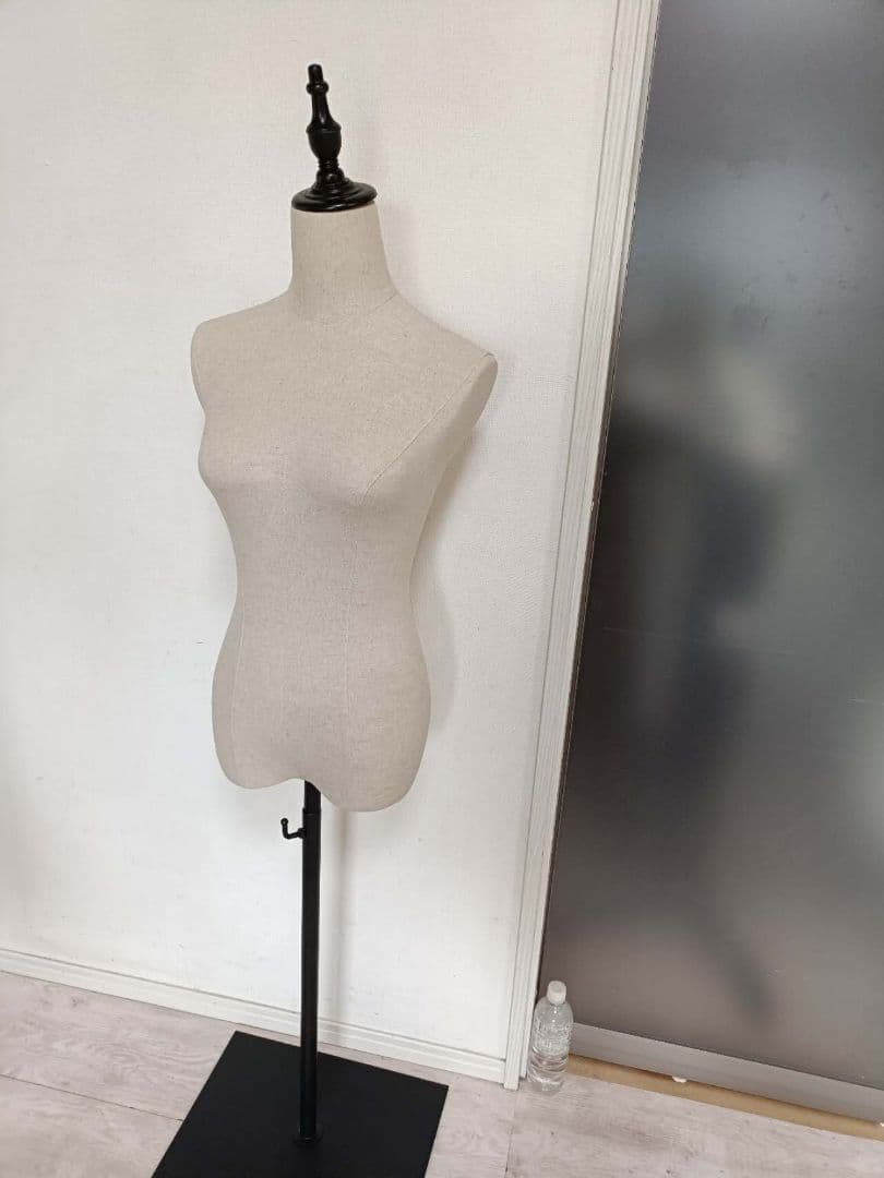 トルソー　ボディ　マネキン　洋裁　布張り　裁縫　高さ調整 裁断用ボディ コスプレ 縫製用トルソー ライン入り マネキン 立体裁断