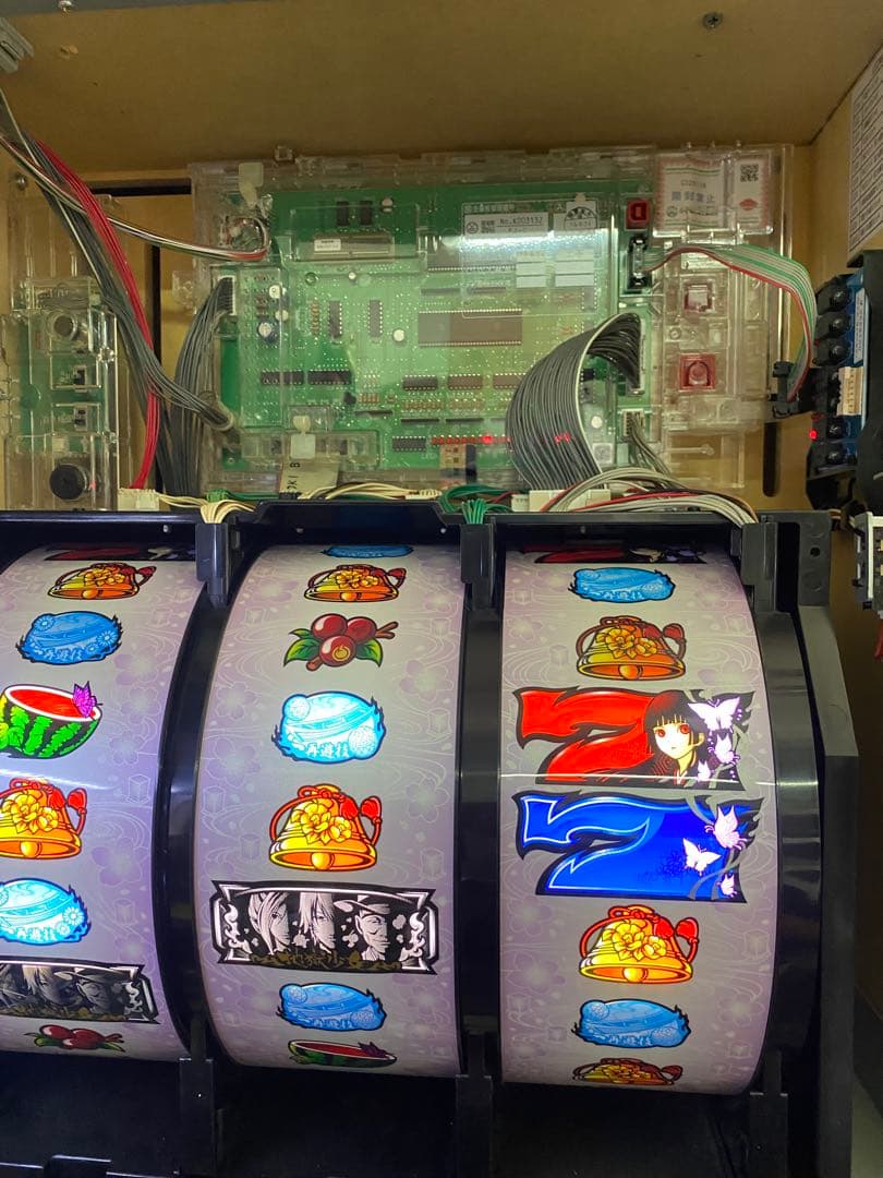 パチスロ実機　地獄少女　初期