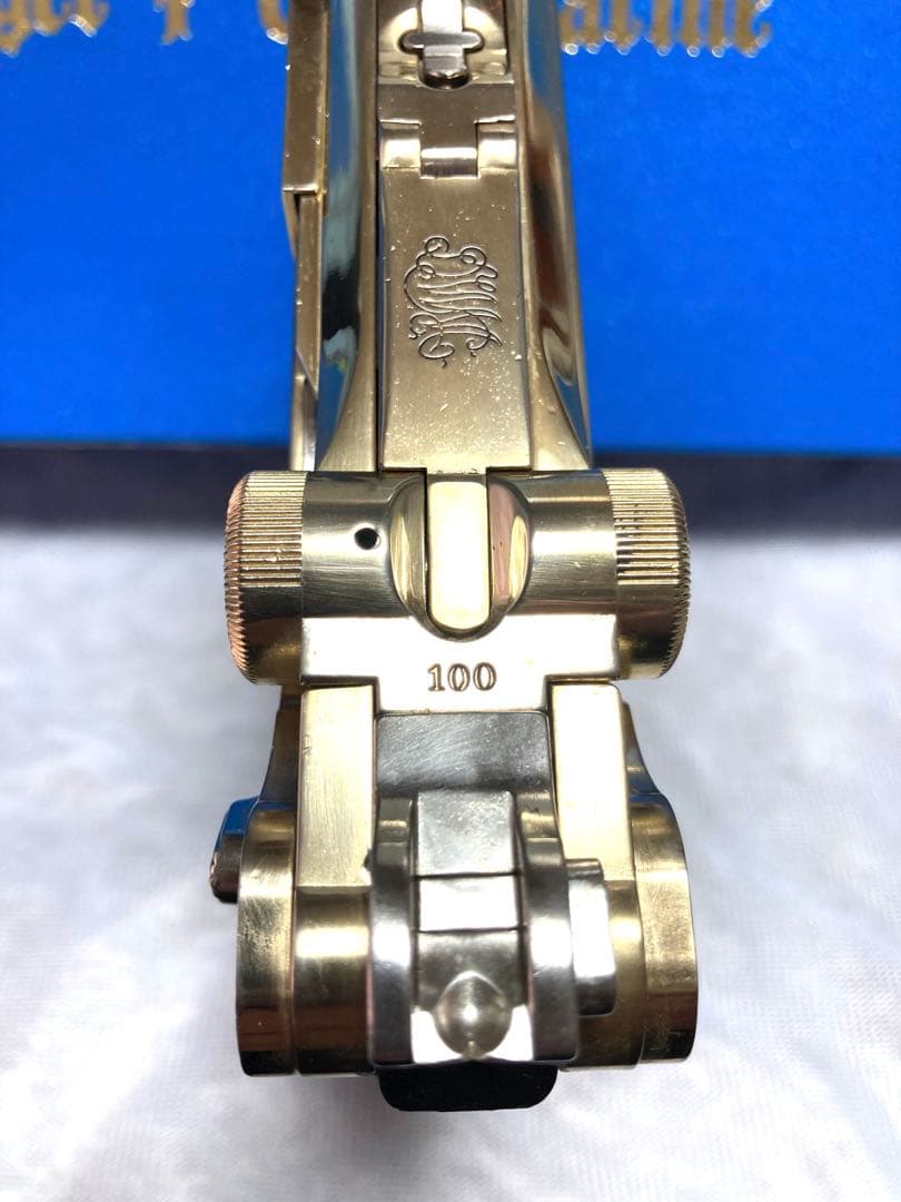 値下げ フランクリンミント&マルシン モデルガンP-08【SMG刻印有り】