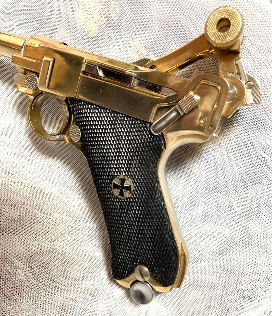 値下げ フランクリンミント&マルシン モデルガンP-08【SMG刻印有り】