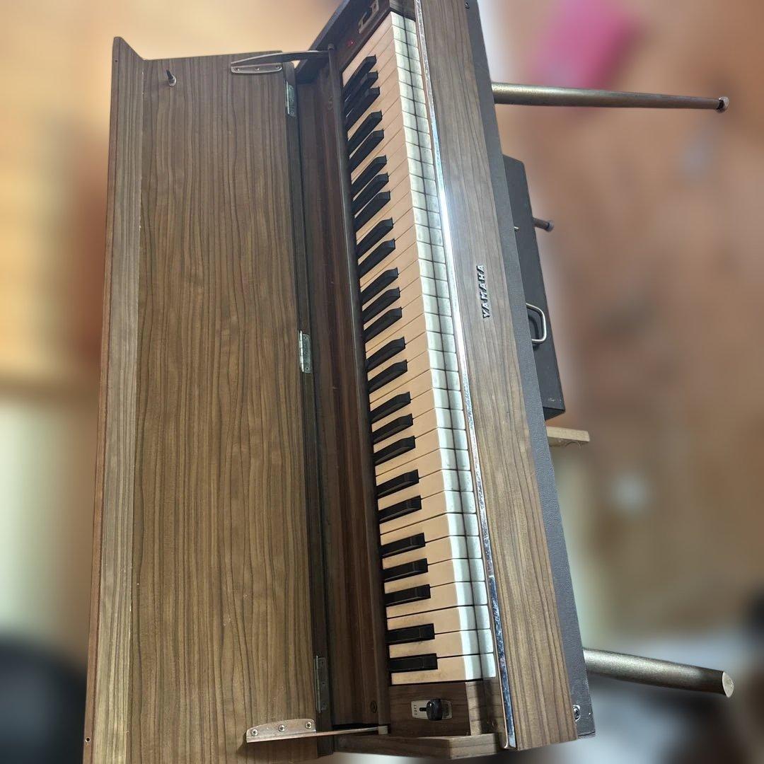 YAMAHA 電子オルガン 61鍵 ウッド調 - メルカリ
