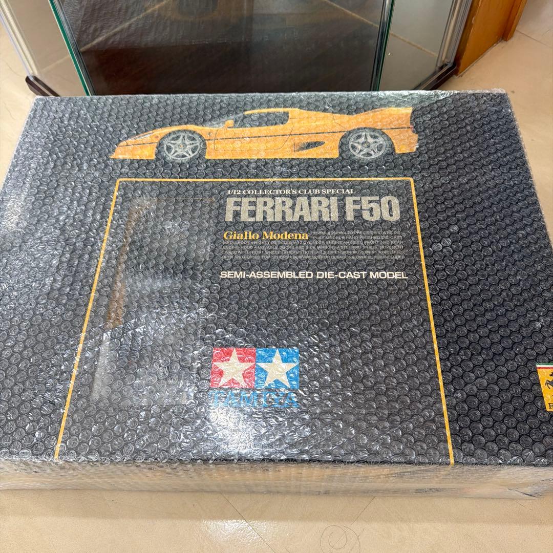 Tamiya Ferrari F50 セミアッセンブルモデル
