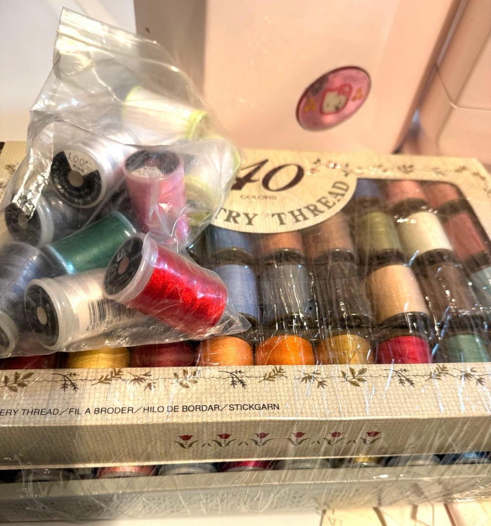 brother ミシン 刺繍 キティ K-5000 通電確認済、動作未確認 - メルカリ