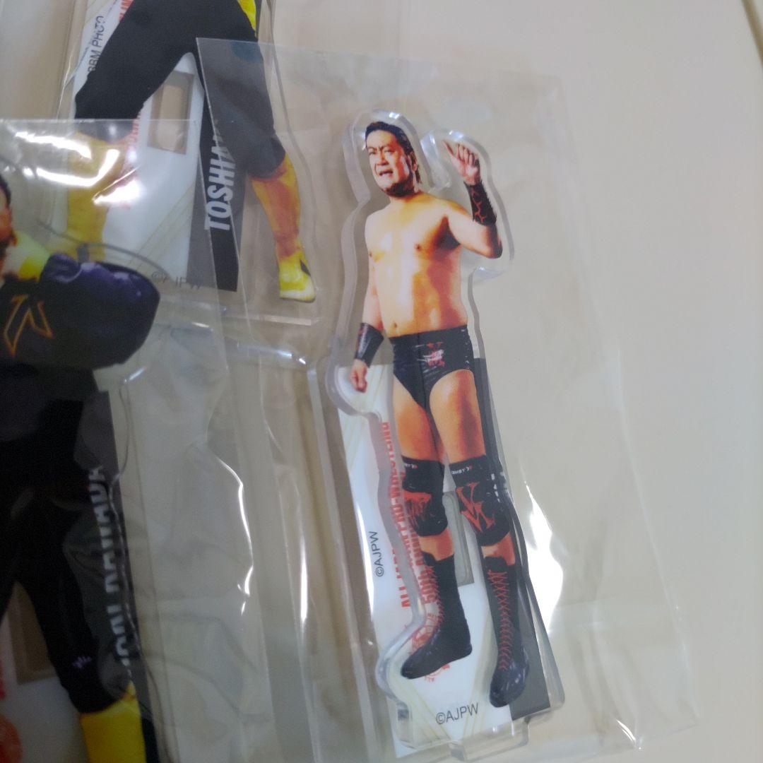 三沢光晴 川田利明 諏訪魔 アクスタ 四枚 - メルカリ