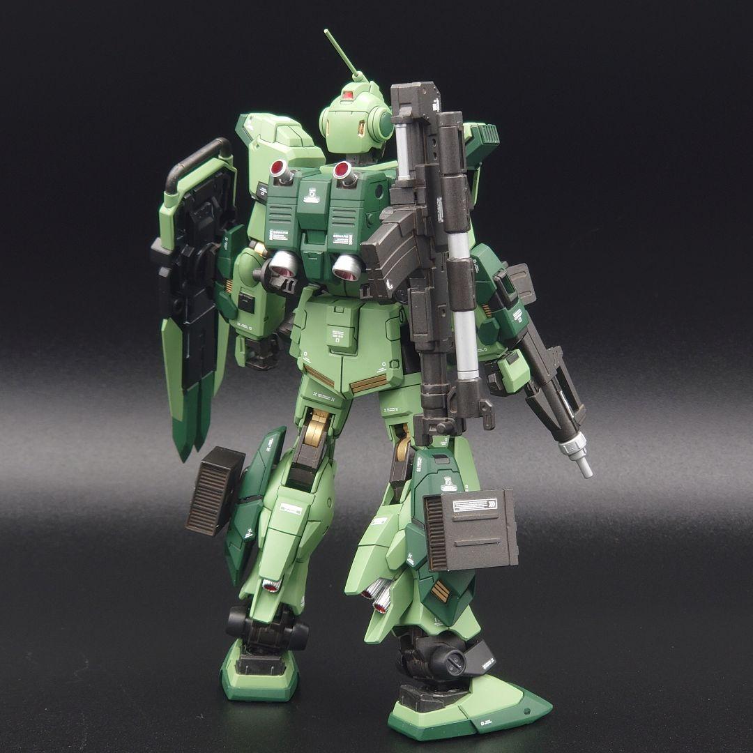 機動戦士ガンダム　HGUC ジオン専用 ペイルライダー(HADES発動) 完成品