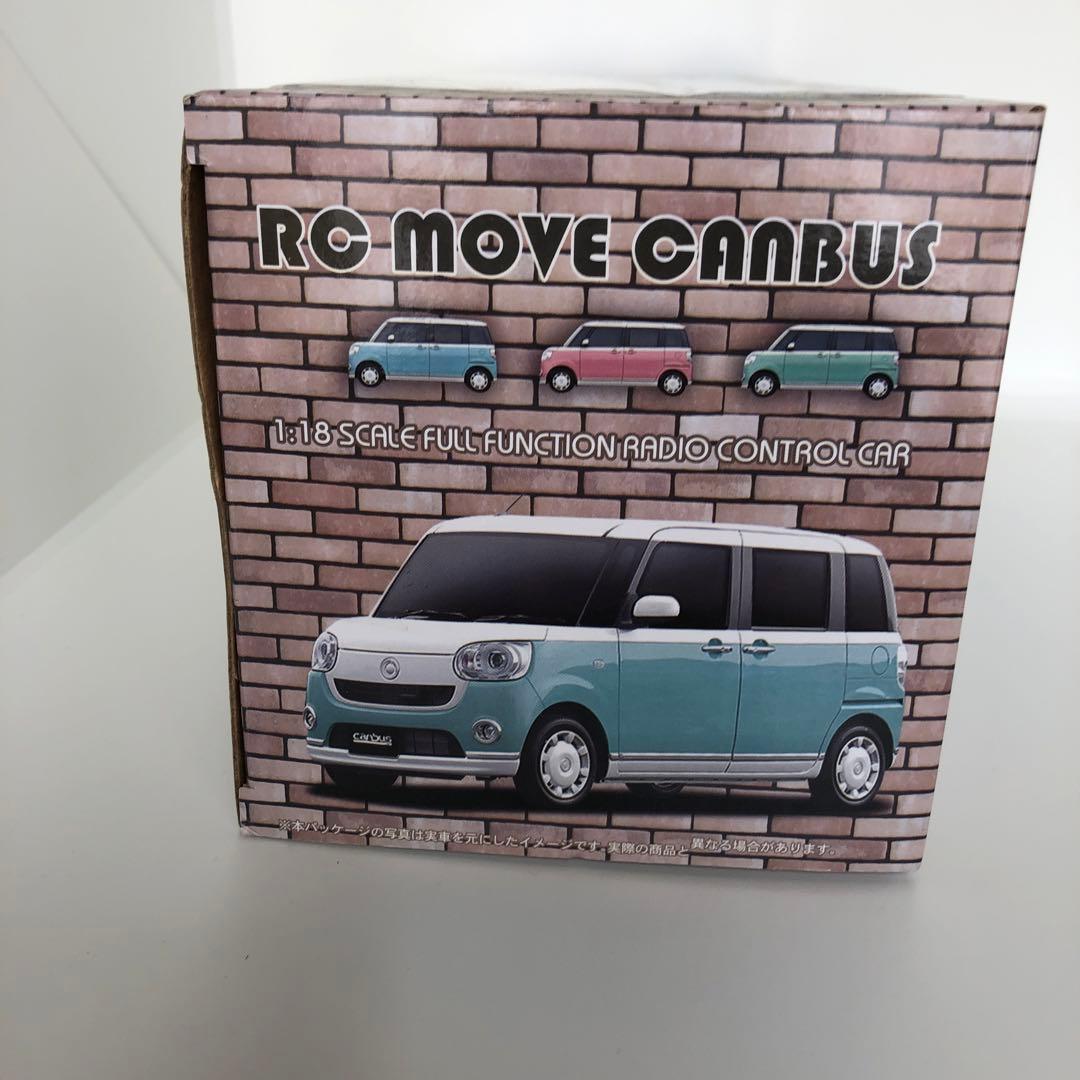 ダイハツ ムーヴ キャンバス ラジコン ラジオコントロールカー 非売品