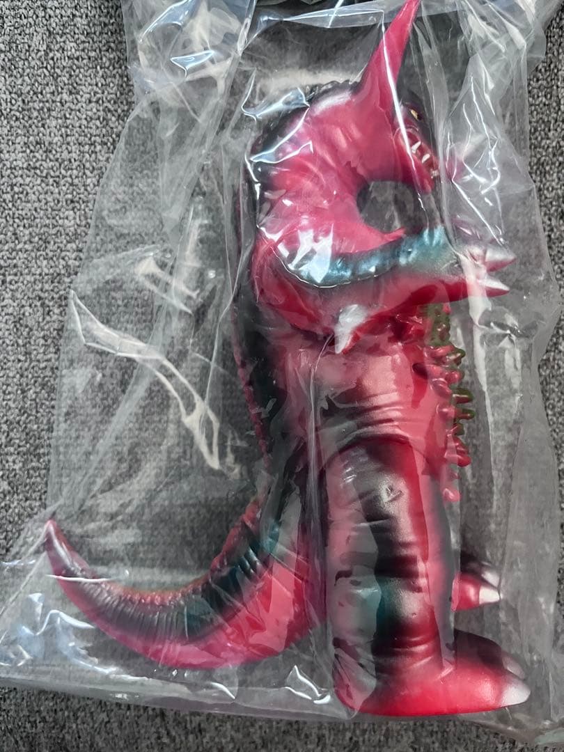 aki【ブルマァク】怪獣シリーズ(昭和レトロカラー) ゴモラ