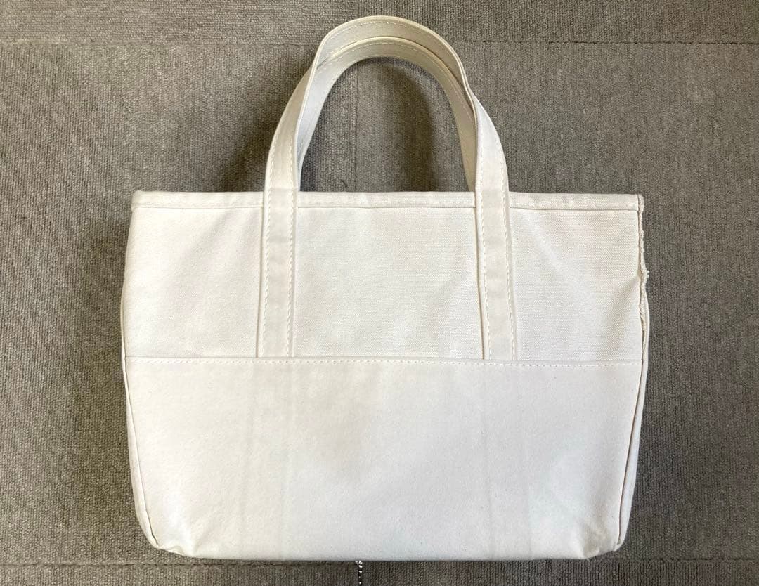 BEAMS PLUS L.L.Bean トート M ホワイト 白 ビームスプラス
