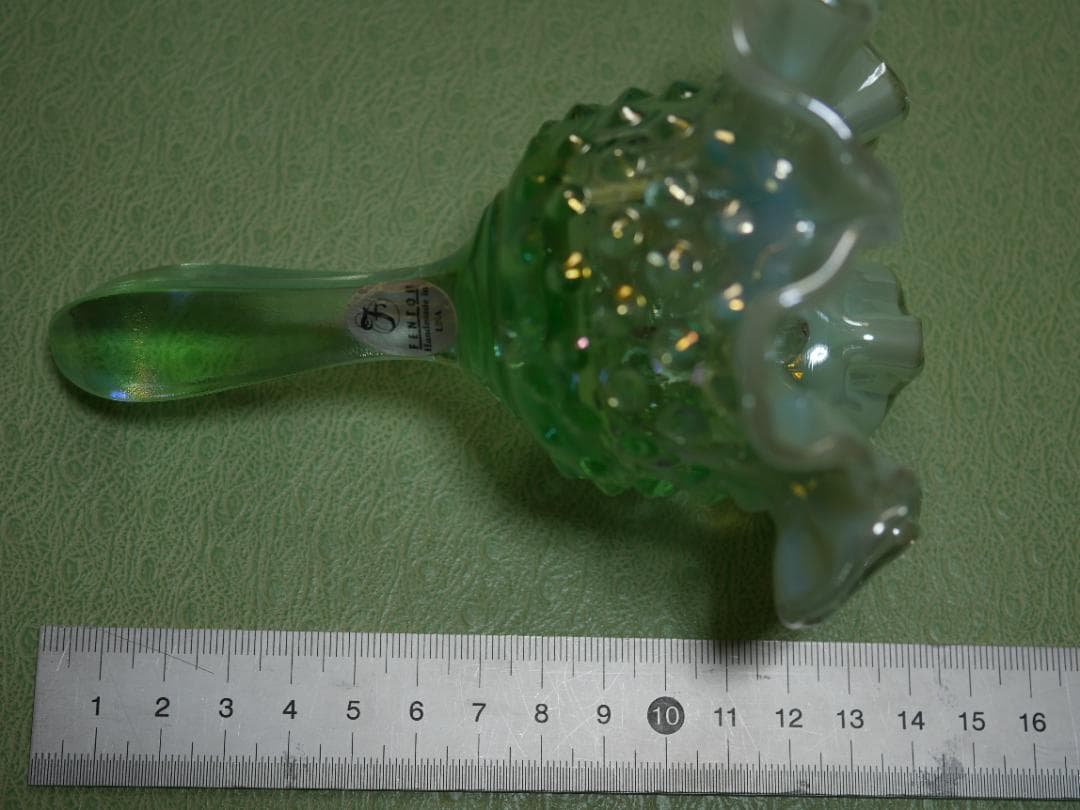 フェントン Sea Mist Green イリデセントホブネイル ハンドベル - メルカリ