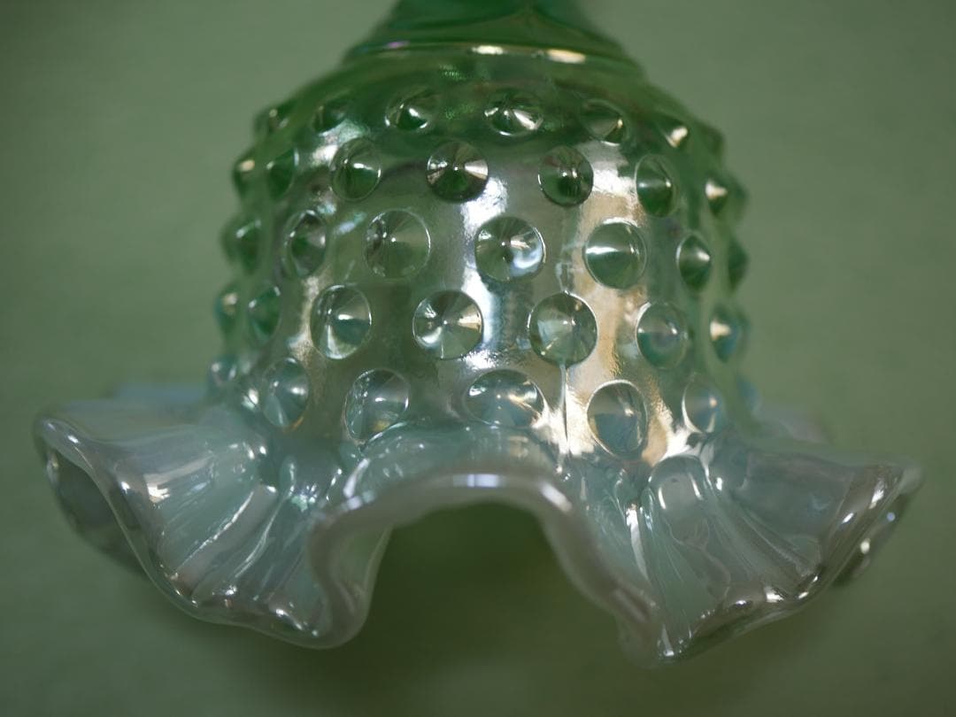 フェントン Sea Mist Green イリデセントホブネイル ハンドベル - メルカリ