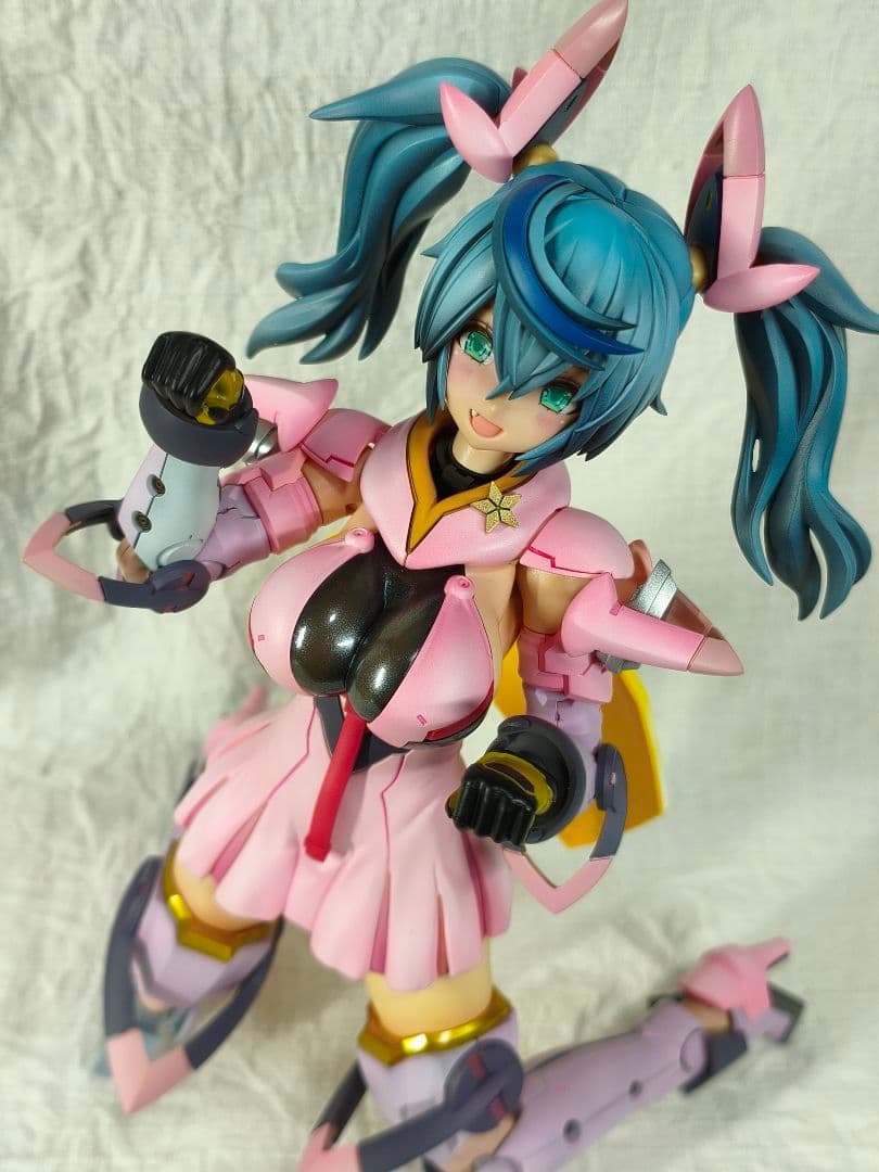 コトブキヤ　ジェネ　グランデスケール　塗装完成品