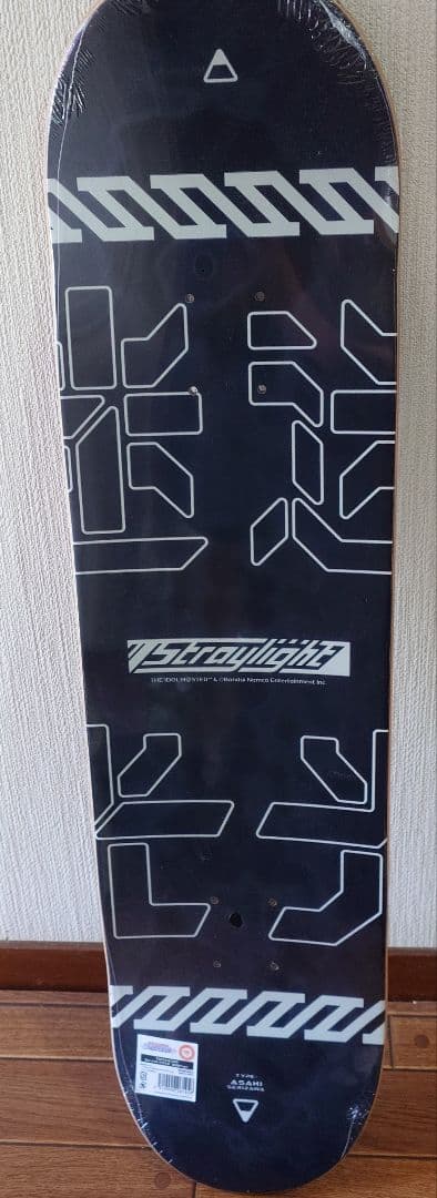 のんさん専用Straylight 芹沢あさひスケートボードデッキ光は光へver