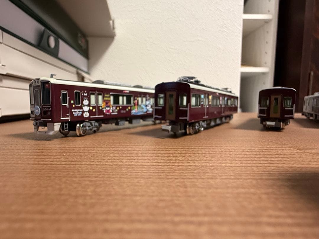 (精密加工品)グリーンマックス　阪急1000系(コウペンちゃん神戸)