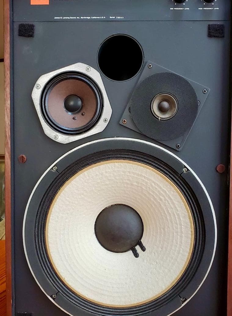 《1月１日まで5千円値下げ》JBL4312 スピーカー WATCOワックス付き