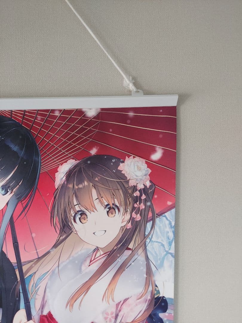 WHITE ALBUM2なかむらたけし描き下ろしクロスタペストリー2021新春