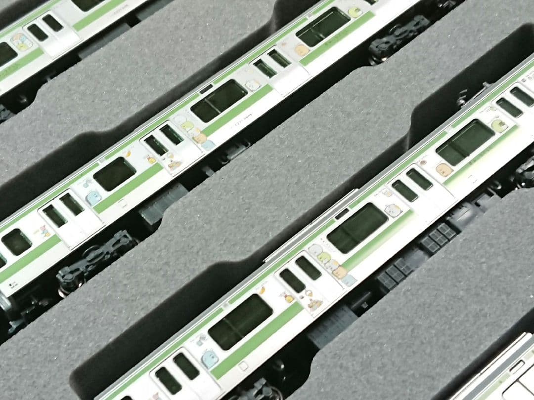 Nゲージ KATO E231系500番台 山手線 すみっコぐらしラッピング - メルカリ