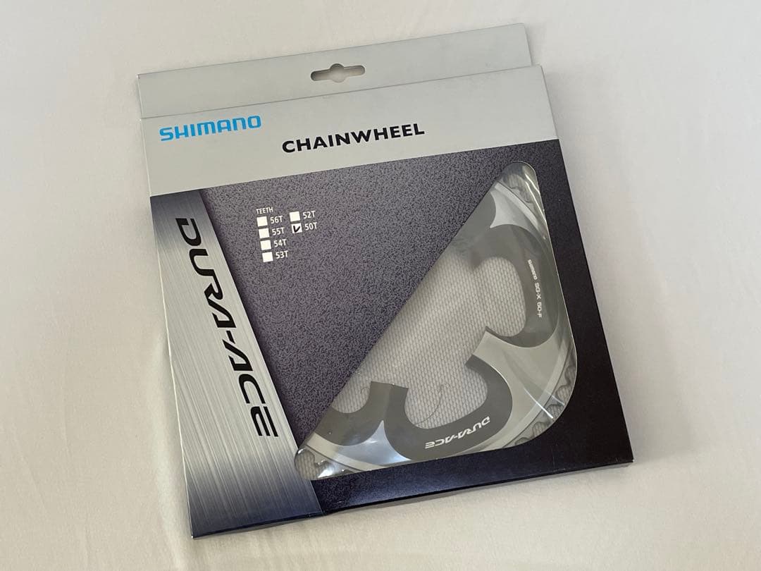 シマノDURA-ACEアウターチェーンリング「FC－7950用50T」新品 cycleparadisestore_cps-