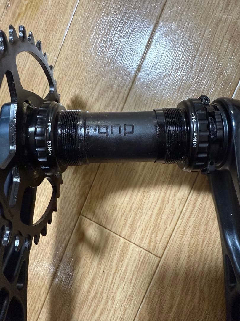 クランクセット 30t ブラック 170mm