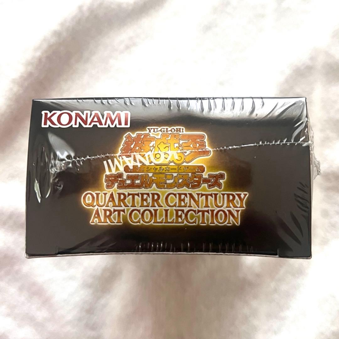 遊戯王　クォーターセンチュリー　アートコレクション　未開封　シュリンク付　BOX