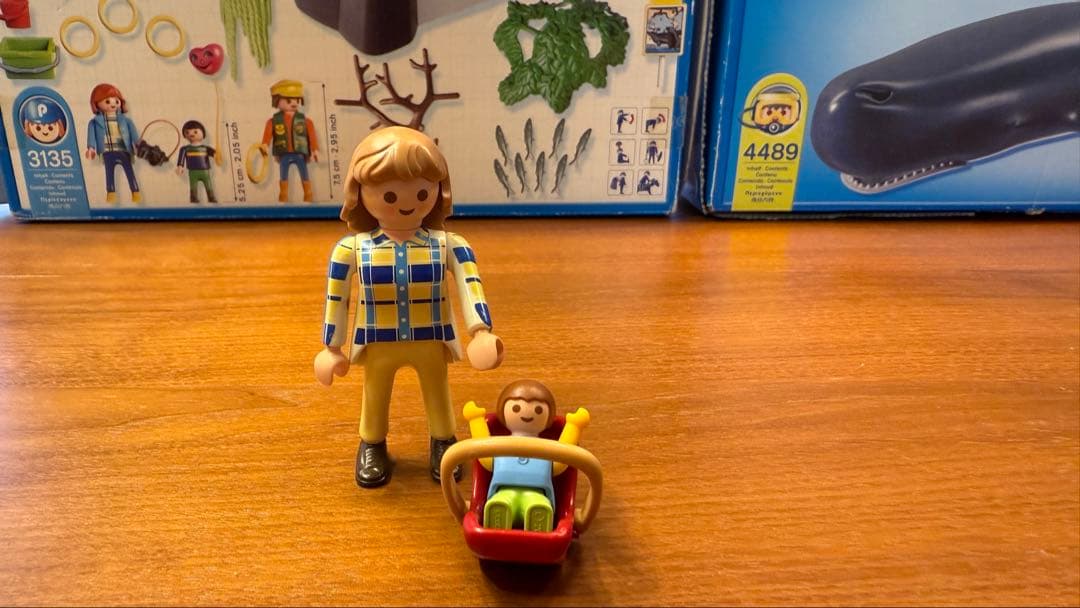 プレイモービル 海の生き物系まとめ売り＋おまけ付き【3135】【4489】