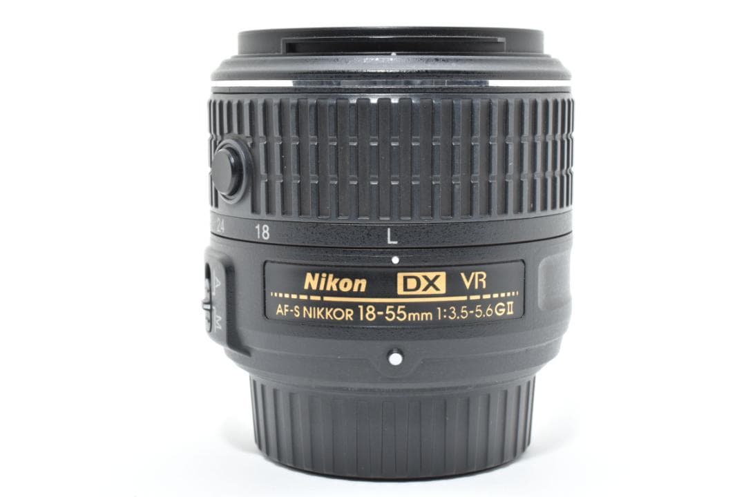 ニコン DX AF-S ニッコールカメラレンズ 18-55mm f3.5-5.6