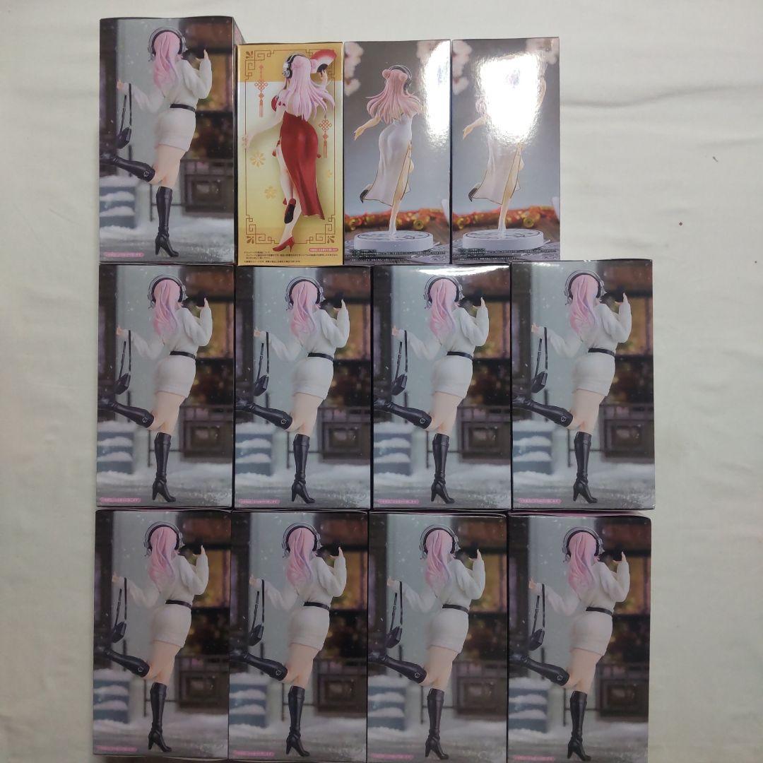 SUPER SONICO そに子 プライズ景品 フィギュア 3種12体セット