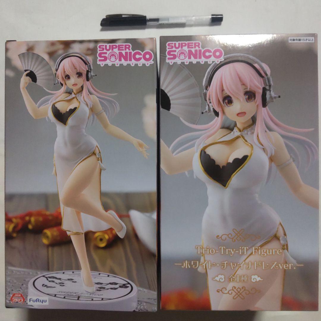 SUPER SONICO そに子 プライズ景品 フィギュア 3種12体セット