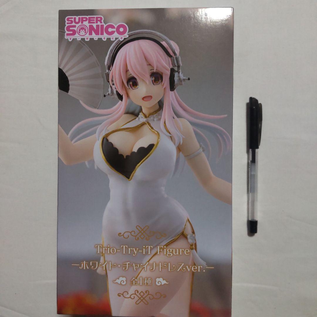 SUPER SONICO そに子 プライズ景品 フィギュア 3種12体セット