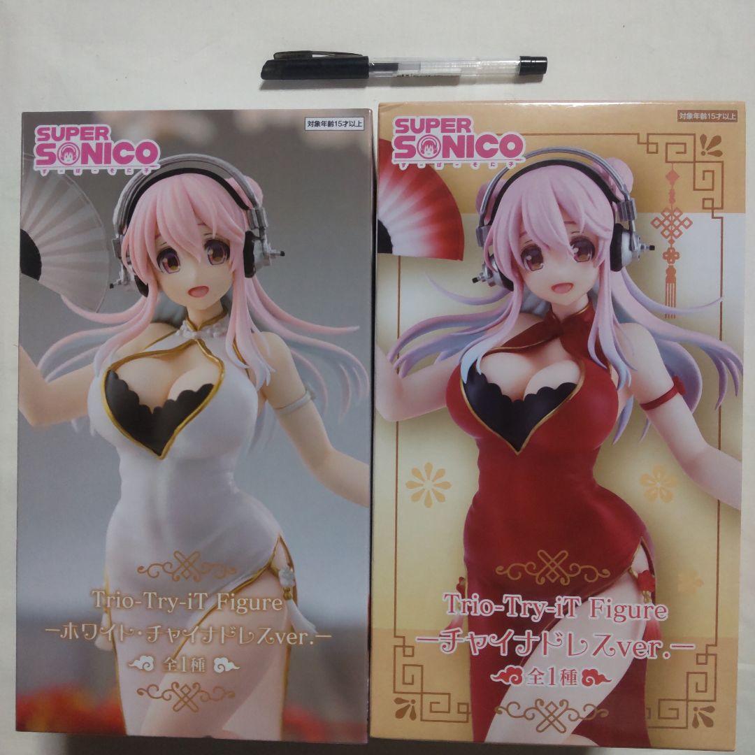 SUPER SONICO そに子 プライズ景品 フィギュア 3種12体セット