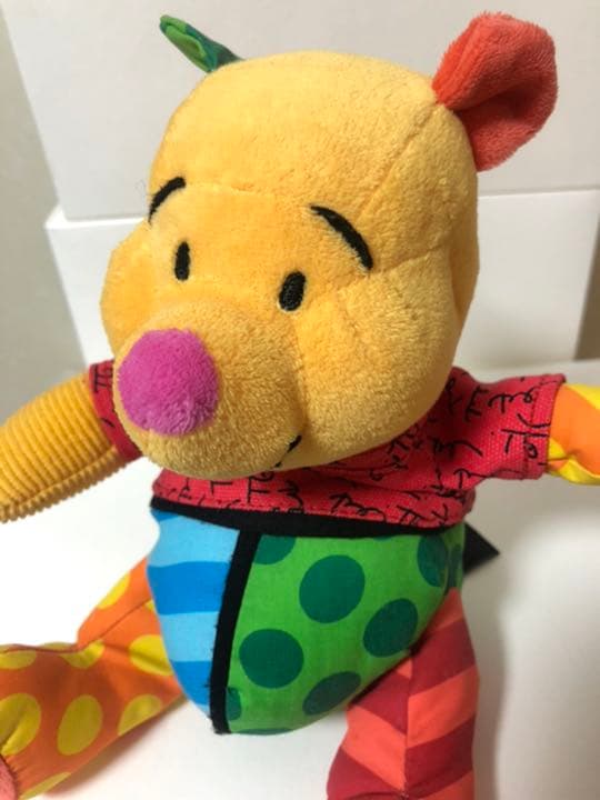 ディズニー　ロメロ　ブリット　プーさん　Britto ぬいぐるみ