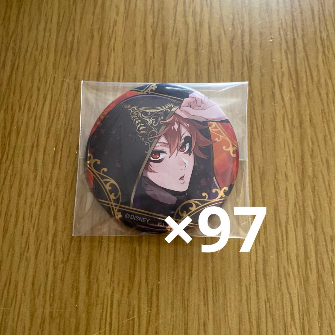 ツイステ エース・トラッポラ 缶バッジ 式典服 97個 ツイステ エース ビッグ缶バッジ 2個セット 式典服 鏡の間へ Ace