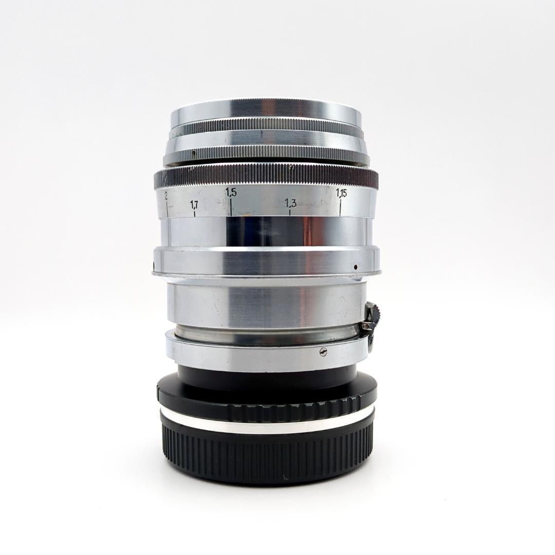 Carl Zeiss Jena Sonnar 8.5cm f2 カールツァイス