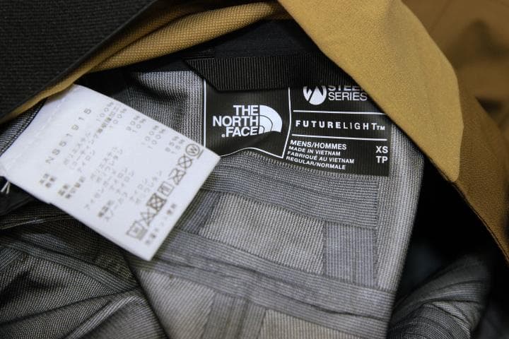 ノースフェイス ブリガンダイン ビブパンツ USサイズ XS S51915