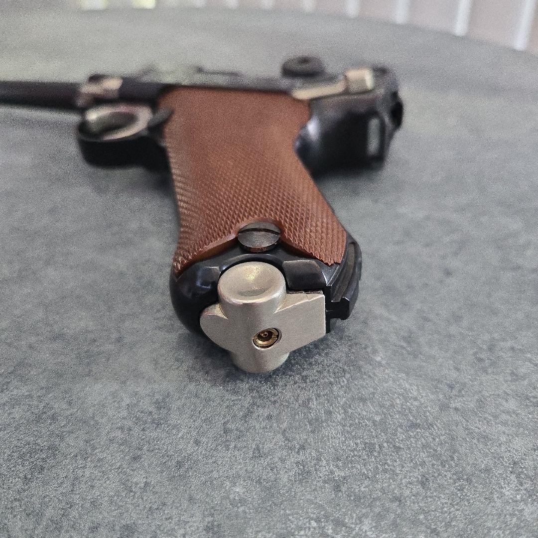 ​【当時物・希少】タナカワークス ルガー P-08 外箱・説明書付 昭和レトロ