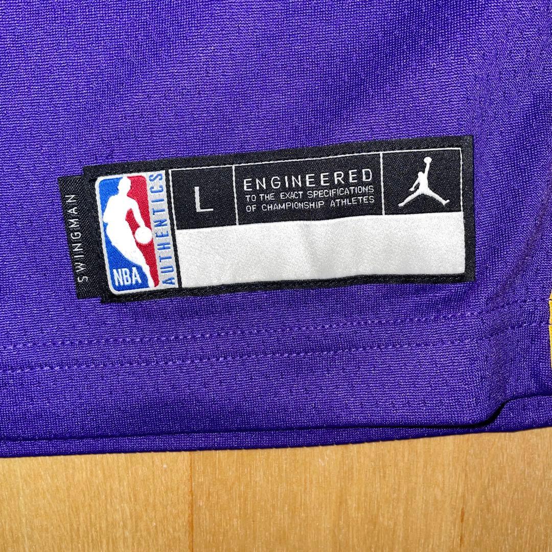 Lakers レブロン・ジェームズ ジャージ L - メルカリ