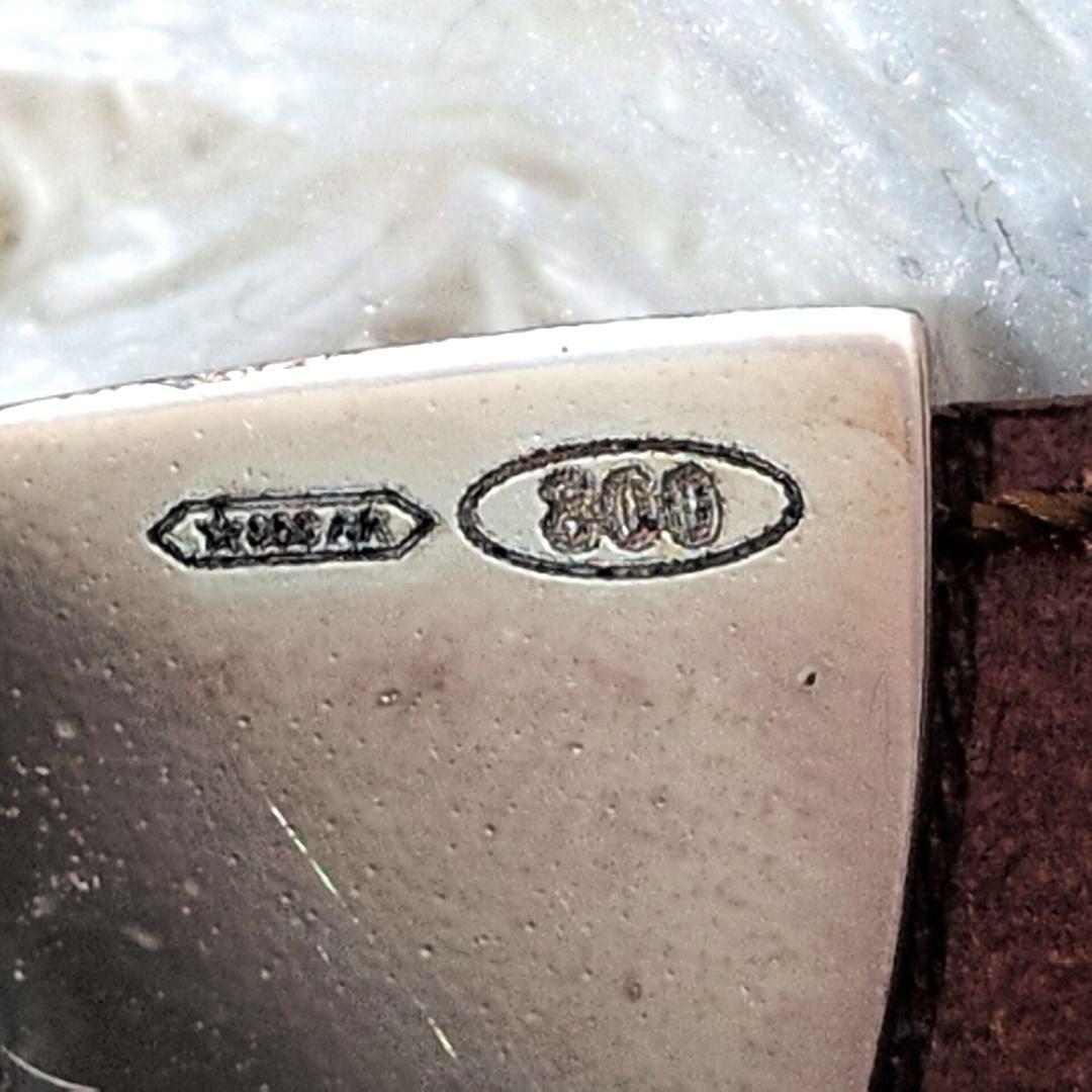 箱,保存袋付き 美品】ブルネロクチネリ プンターレ ベルト SV800 型