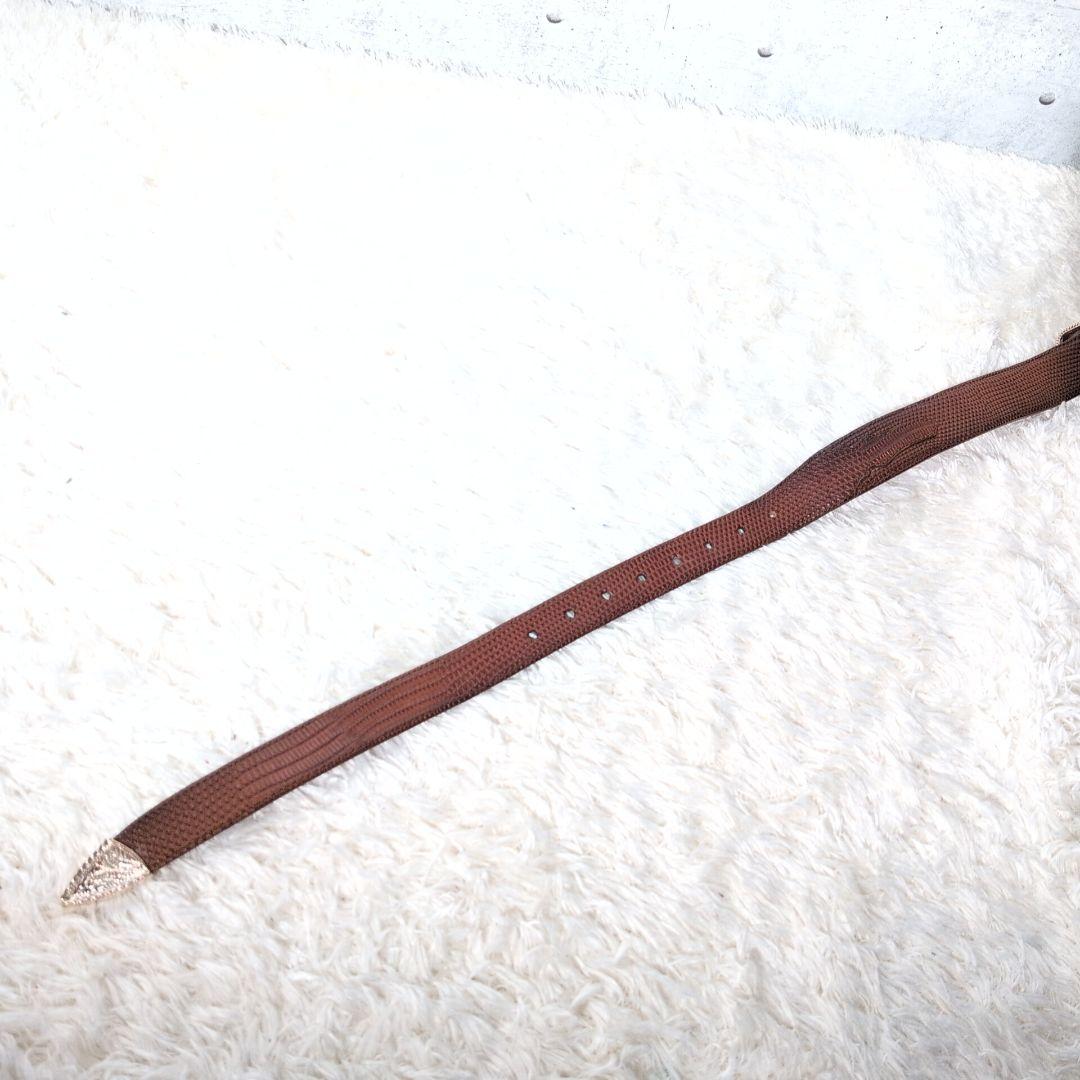 箱,保存袋付き 美品】ブルネロクチネリ プンターレ ベルト SV800 型