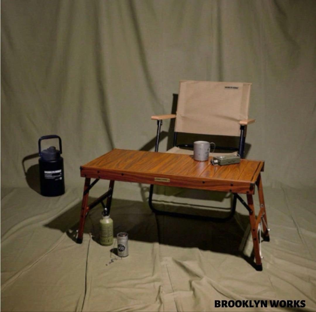 最 安値 でアウトドア・釣り・旅行用品 - BROOKLYN WORKS 木製調 IGT