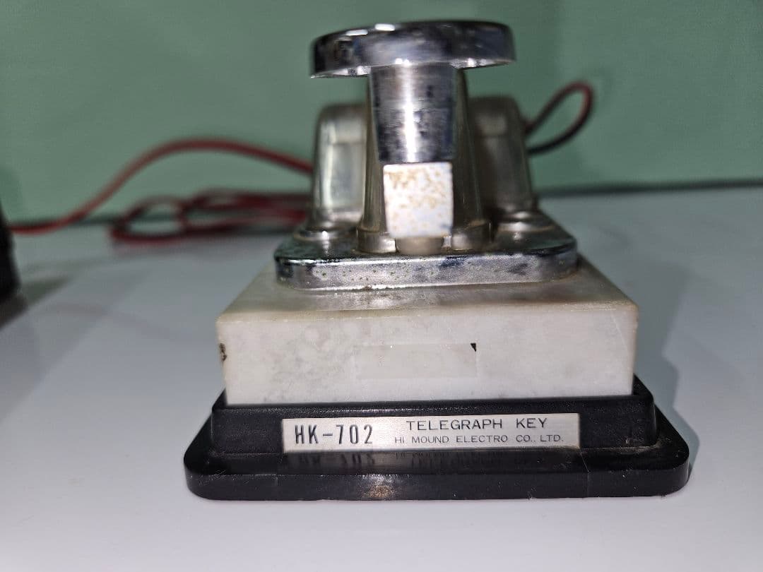 ハイモンド モールス信号発信器 電鍵 受信機 日本製 モールスモニター