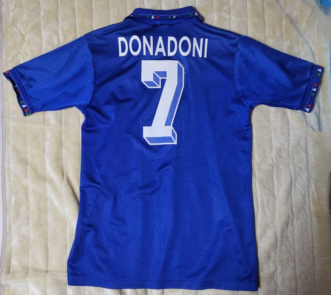 イタリア代表 92 DONADONI 7番 ユニフォーム Donadoni Italy match shirt - World Cup USA