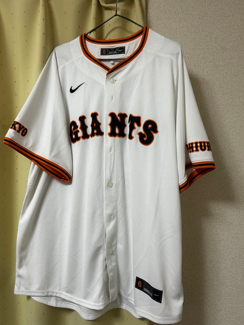 浅野省吾 巨人 ジャイアンツ ユニフォーム XL - メルカリ