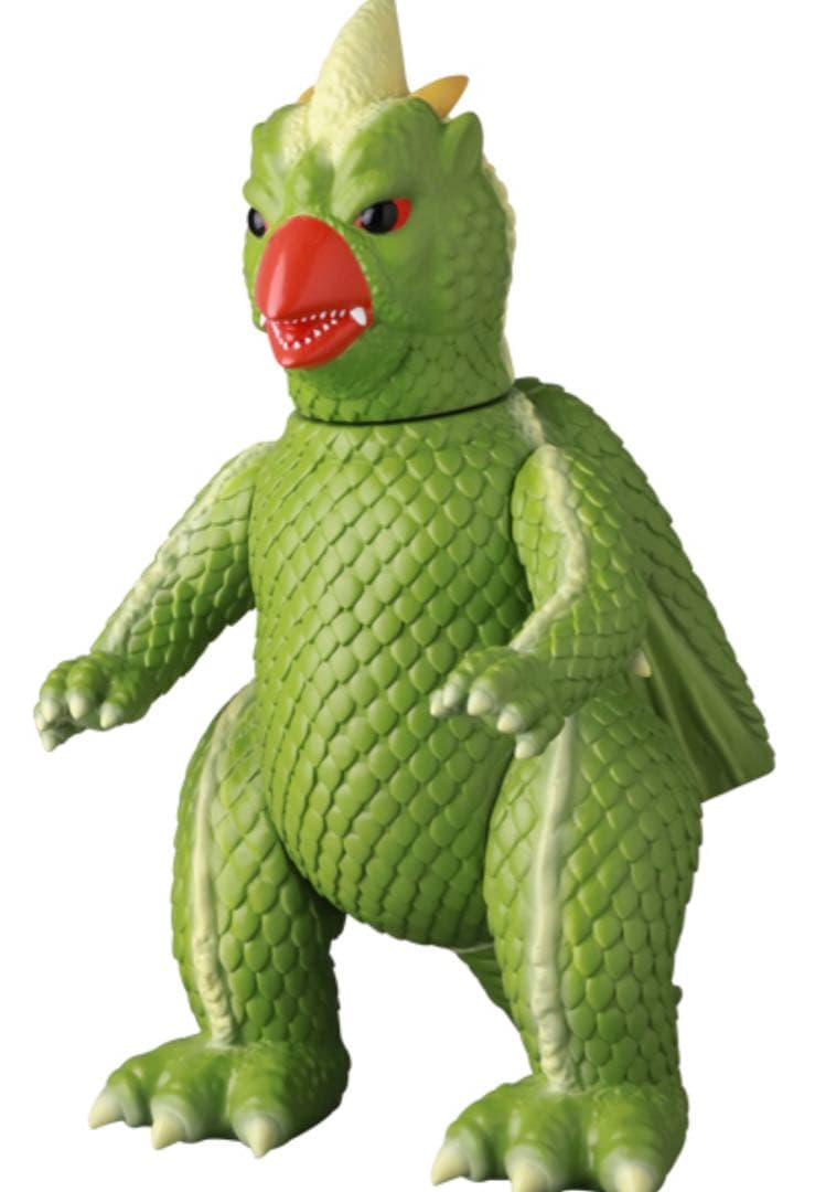 安楽安作 大巨獣ガッパ (1期) 雄 MEDICOM TOY メディコムトイ