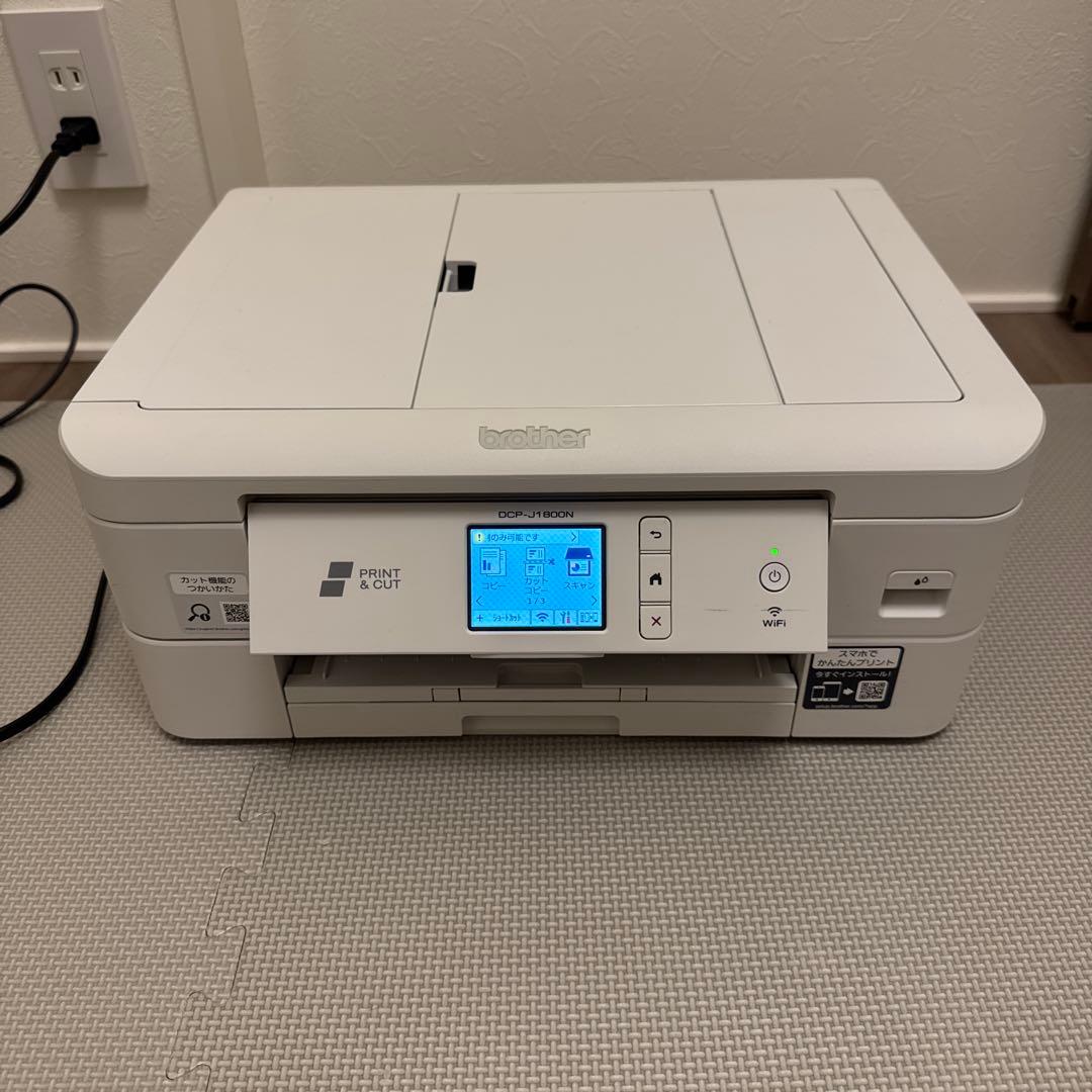 ブラザー プリンター CUTFIT(カットフィット) DCP-J1800N 11621-507-