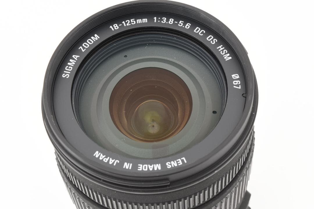 Sigma DC 18-125mm F/3.8-5.6 OS HSM ニコン用