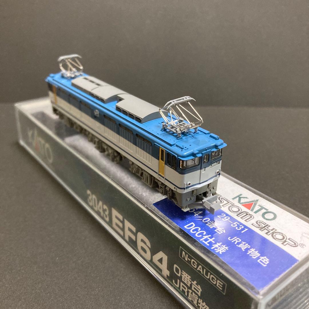 KATO EF64 0番台 JR貨物色 DCC仕様【29-531】 - メルカリ