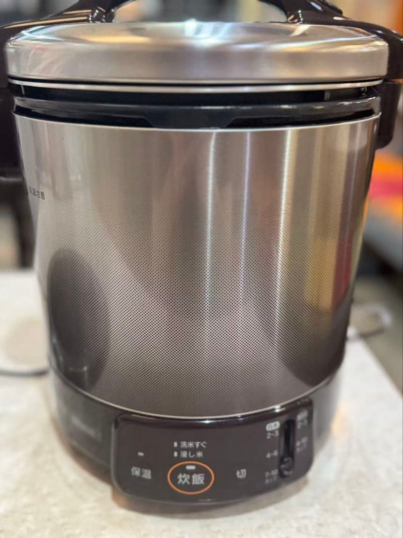 Rinnai RR-100VQ (DB) ガス炊飯器 1.8L