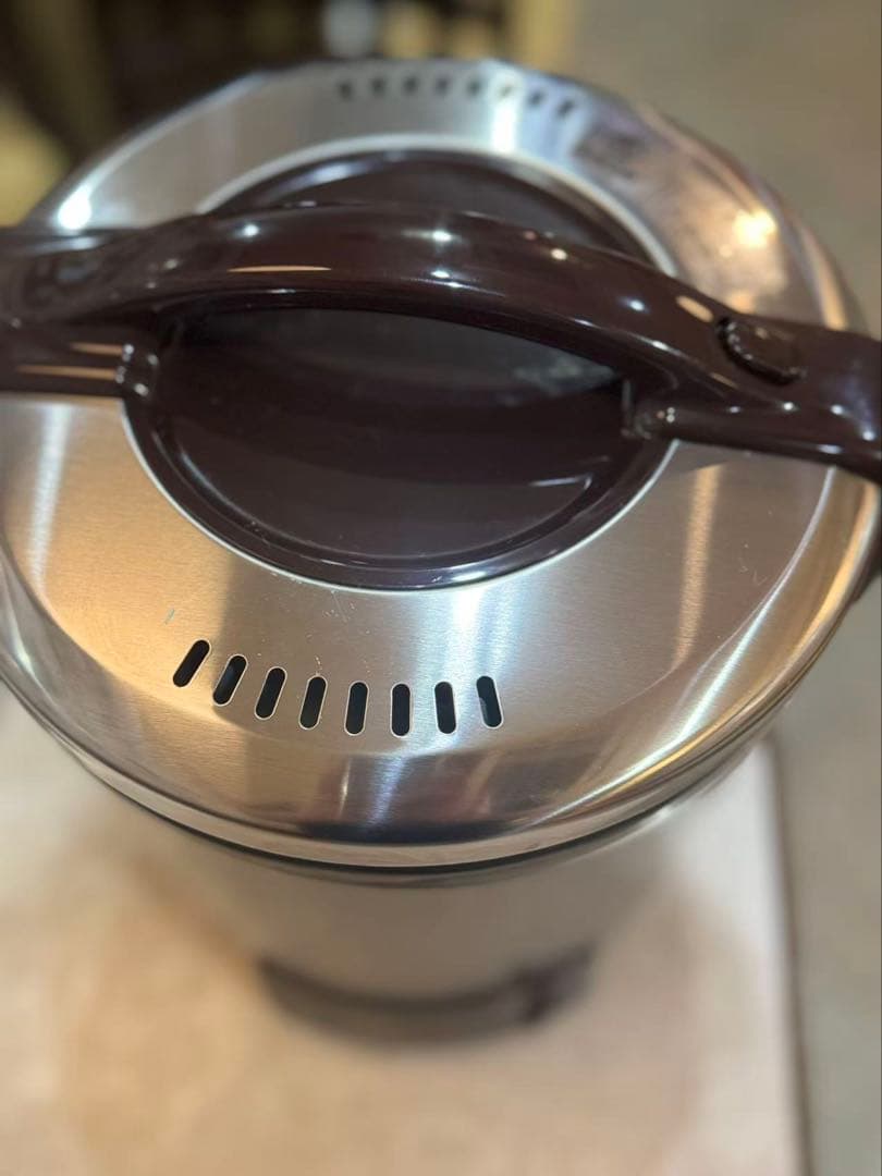 Rinnai RR-100VQ (DB) ガス炊飯器 1.8L